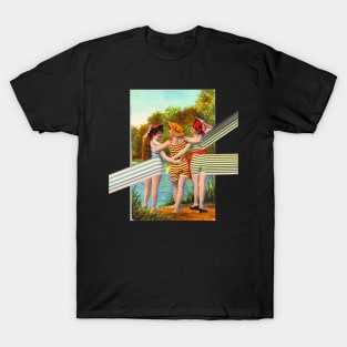 Retro Bathing Beauties 6 T-Shirt